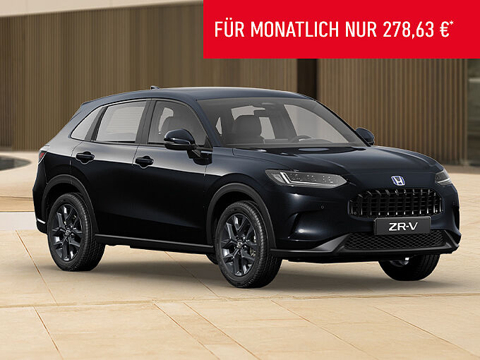 10/25 ZR-V e:HEV Elegance - Leasing 278 €