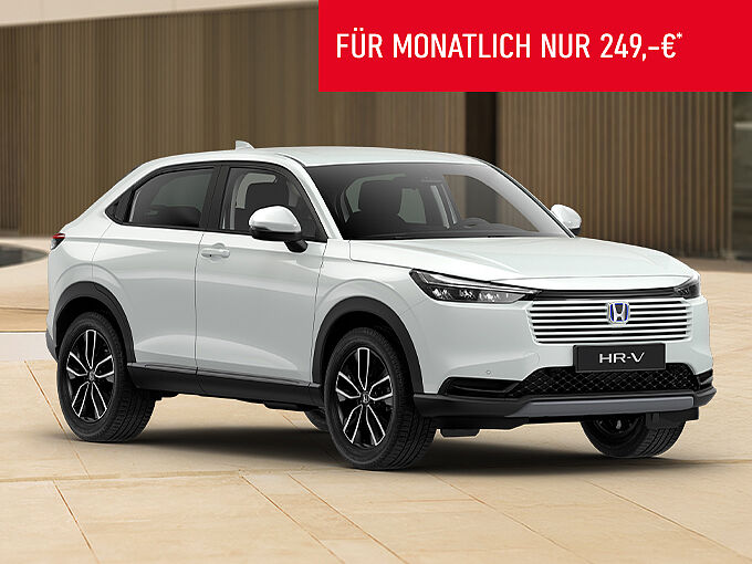 10/25 HR-V e:HEV 2025 Elegance - Leasing 249 €