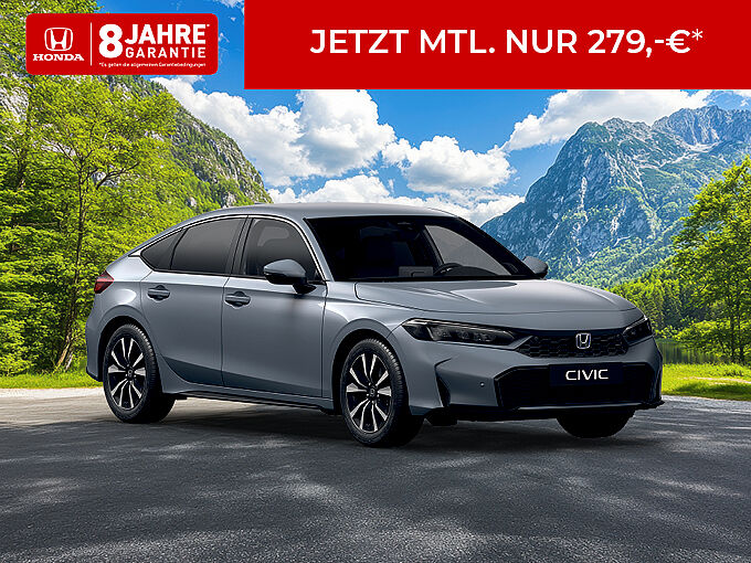Honda Civic Elegance 0726 Civic Elegance - Leasing 279 €