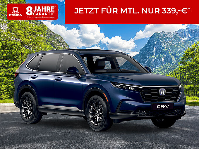 Honda CR-V e:HEV Elegance 2WD 0726 CR-V e:HEV Elegance 2WD - Leasing 339 €