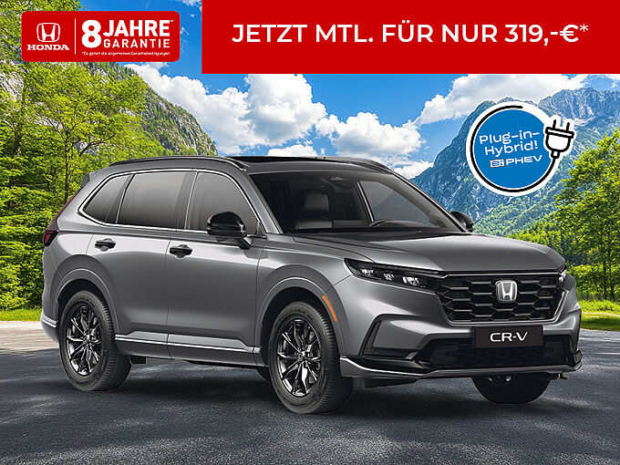 Honda CR-V e:PHEV Elegance Tech 2WD 0726 CR-V e:PHEV Elegance Tech 2WD - Leasing 319 €
