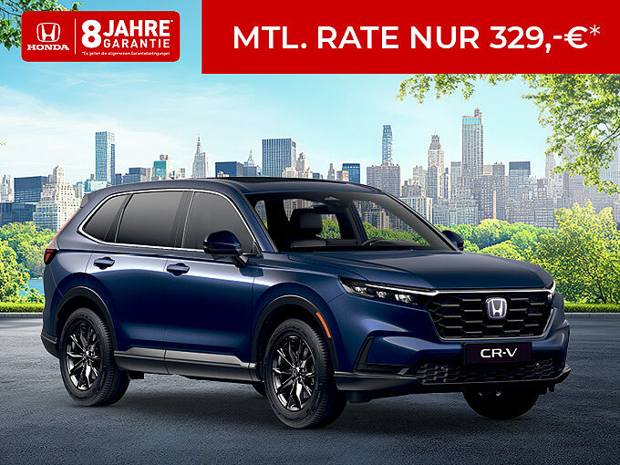 0226 CR-V e:HEV Elegance 2WD - Leasing 329 €