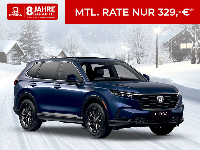 0126 CR-V e:HEV Elegance 2WD - Leasing 329 €