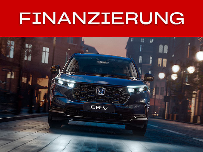 Honda CR-V e:HEV Finanzierung CR-V e:HEV Elegance 2WD - Finanzierung 229 €