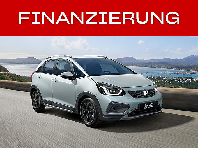 Honda Jazz e:HEV Crosstar Finanzierung Jazz e:HEV Crosstar Advance (Facelift) - Finanzierung 189 €