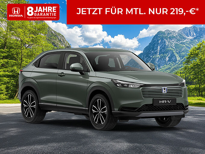 Honda HR-V e:HEV Elegance (Sonderleasing) 0726 HR-V e:HEV Elegance - Leasing 219 €