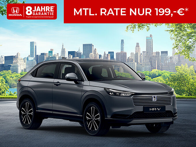 0226 HR-V e:HEV Elegance - Leasing 199 €