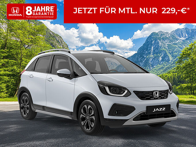 Honda Jazz Elegance Leasing 0726 Jazz Crosstar e:HEV Adavnce - Leasing 229 €
