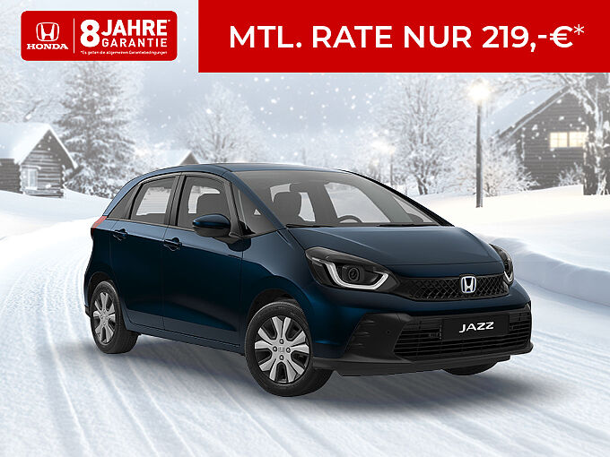 0126 Jazz e:HEV Elegance - Leasing 219 €