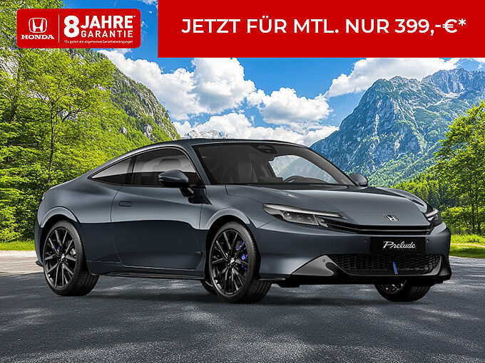 Prelude e:HEV Advance 0726 Prelude e:HEV Advance - Leasing 399 €
