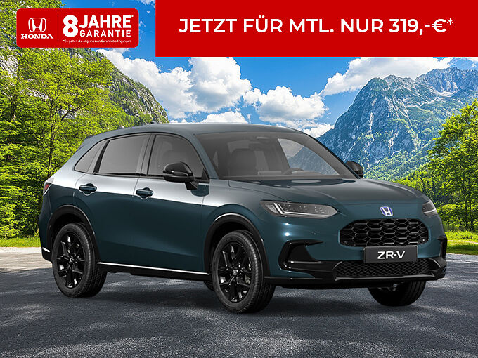 Honda ZR-V e:HEV Elegance 0726 ZR-V e:HEV Elegance - Leasing 319 €