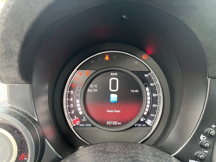 Fiat 595 Abarth Competizione 500