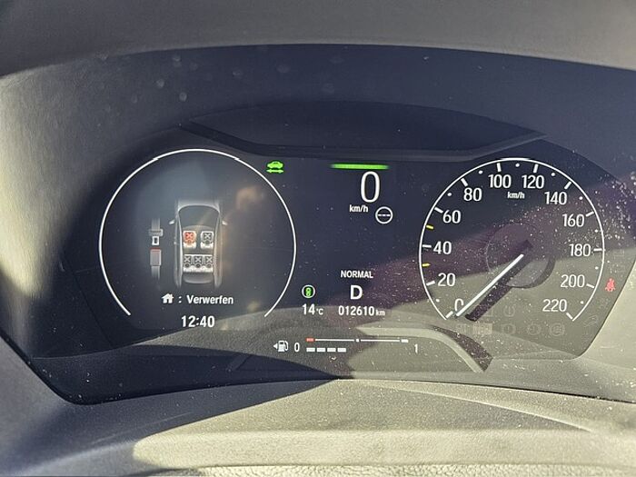 Honda HR-V e: HEV 1.5 i-MMD Hybrid Advance