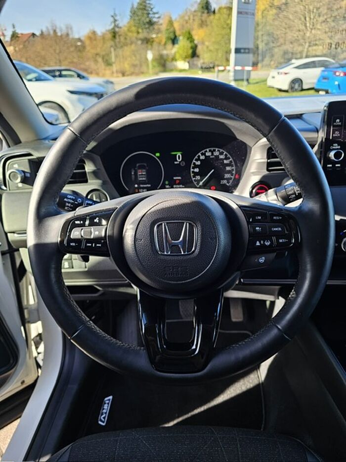 Honda HR-V e: HEV 1.5 i-MMD Hybrid Advance