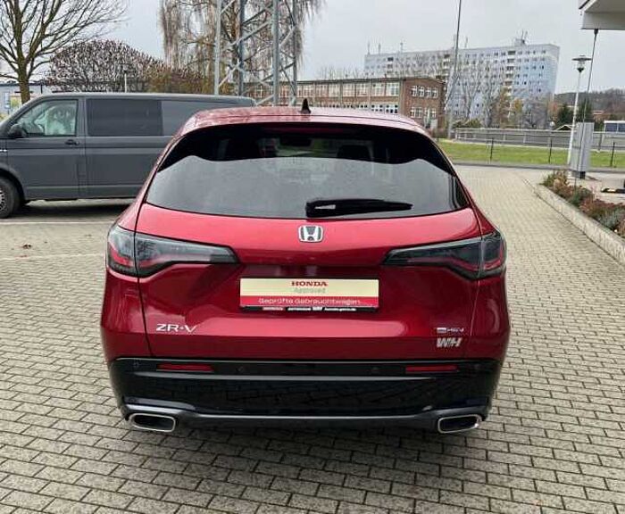 Honda ZR-V e: HEV 2.0 i-MMD Hybrid Sport