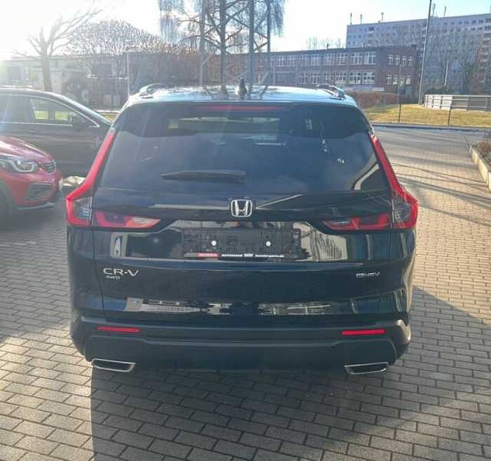 Honda CR-V e:HEV 2.0 i-MMD Hybrid AWD Elegance