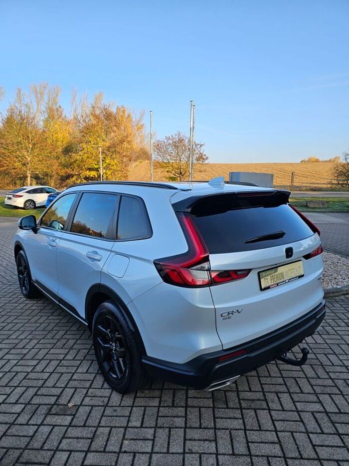 Honda CR-V e:HEV 2.0 i-MMD Hybrid AWD Elegance