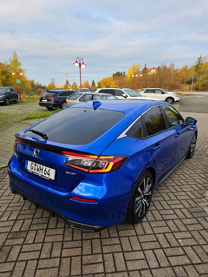 Honda Civic e:HEV 2.0 i-MMD Hybrid Elegance