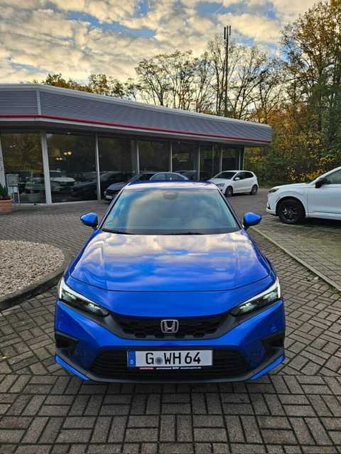 Honda Civic e:HEV 2.0 i-MMD Hybrid Elegance