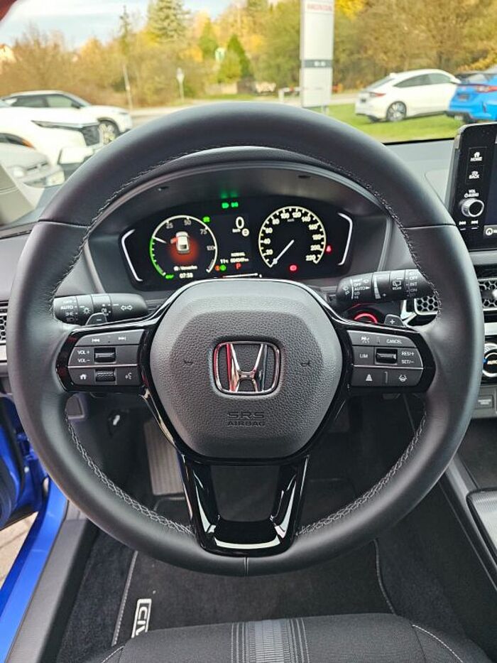 Honda Civic e:HEV 2.0 i-MMD Hybrid Elegance