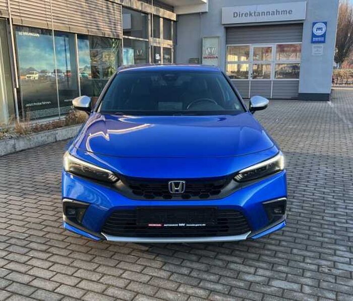 Honda Civic e: HEV 2.0 i-MMD Hybrid Sport