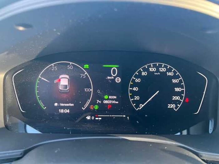 Honda Civic e: HEV 2.0 i-MMD Hybrid Sport