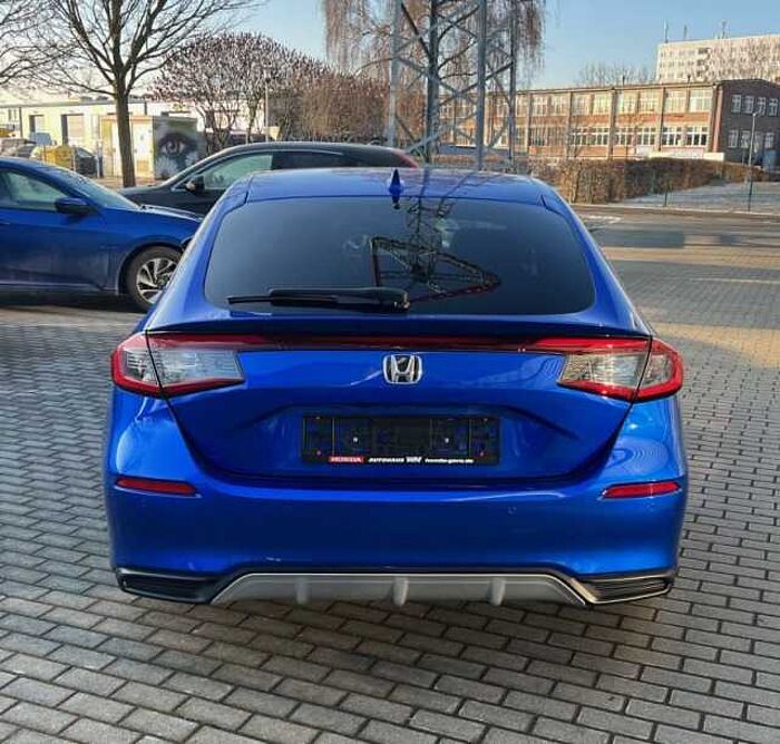 Honda Civic e: HEV 2.0 i-MMD Hybrid Sport
