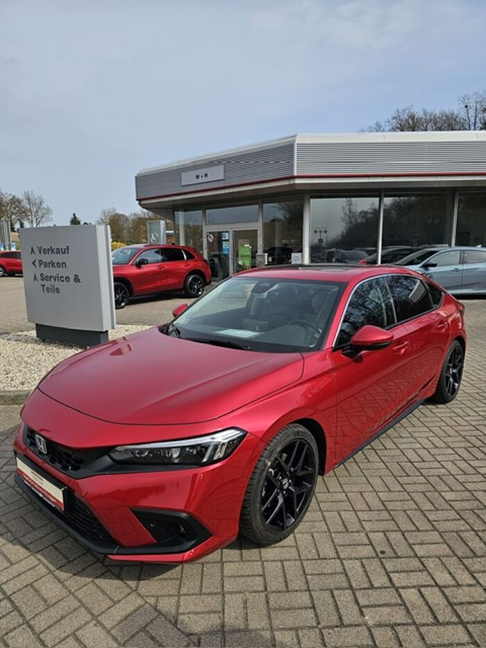 Honda Civic e:HEV 2.0 i-MMD Hybrid Advance