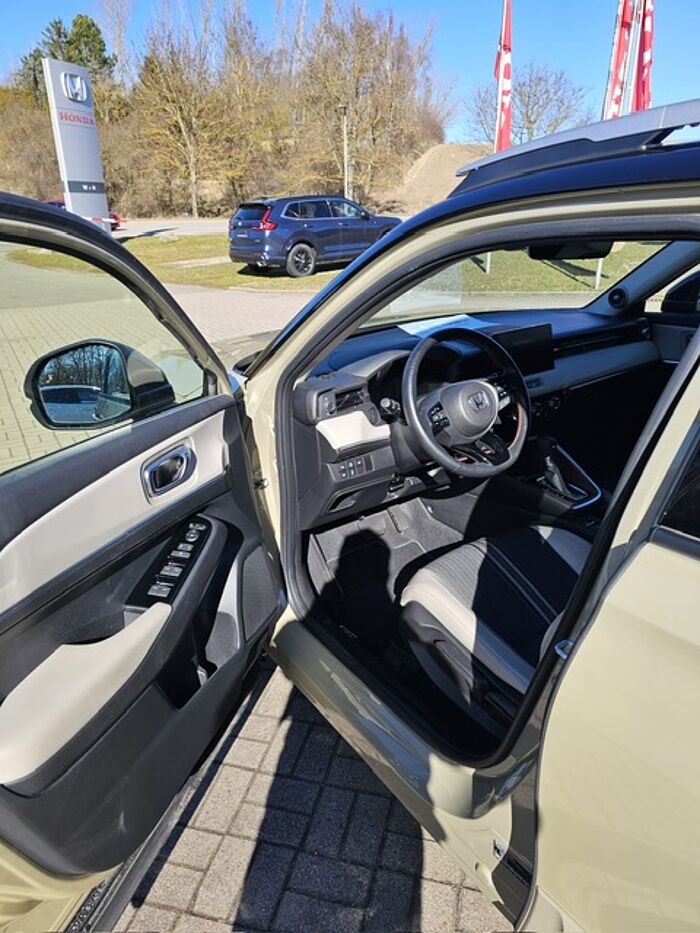 Honda HR-V e: HEV 1.5 i-MMD Hybrid Advance Style