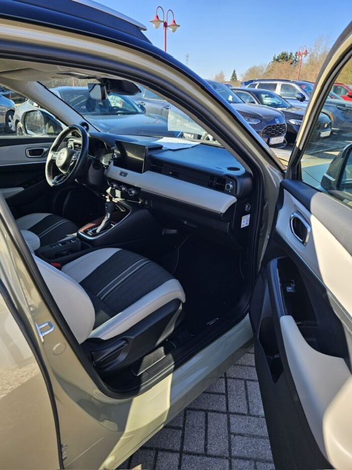 Honda HR-V e: HEV 1.5 i-MMD Hybrid Advance Style