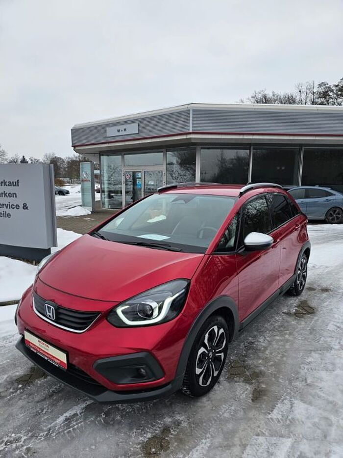 Honda Jazz e: HEV 1.5 i-MMD Hybrid Crosstar Executive