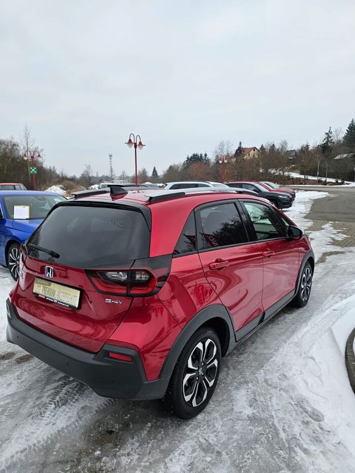 Honda Jazz e: HEV 1.5 i-MMD Hybrid Crosstar Executive