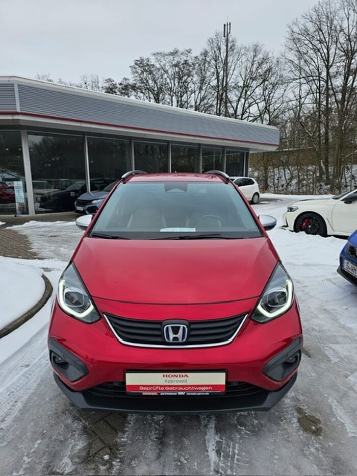 Honda Jazz e: HEV 1.5 i-MMD Hybrid Crosstar Executive