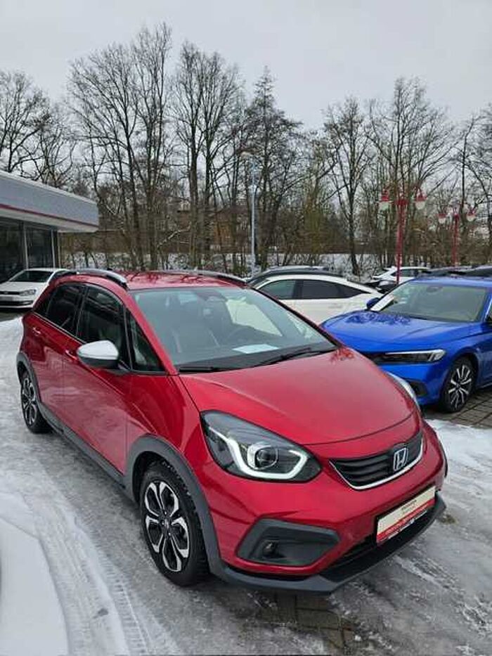 Honda Jazz e: HEV 1.5 i-MMD Hybrid Crosstar Executive