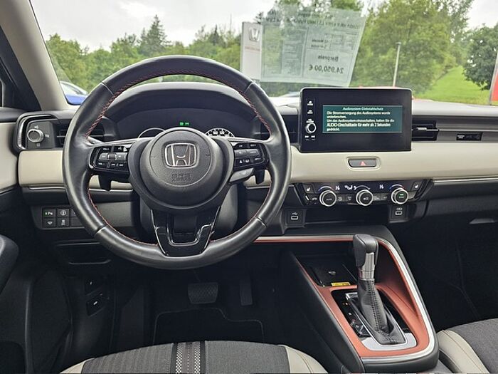 Honda HR-V e:HEV 1.5 i-MMD Hybrid Advance Style