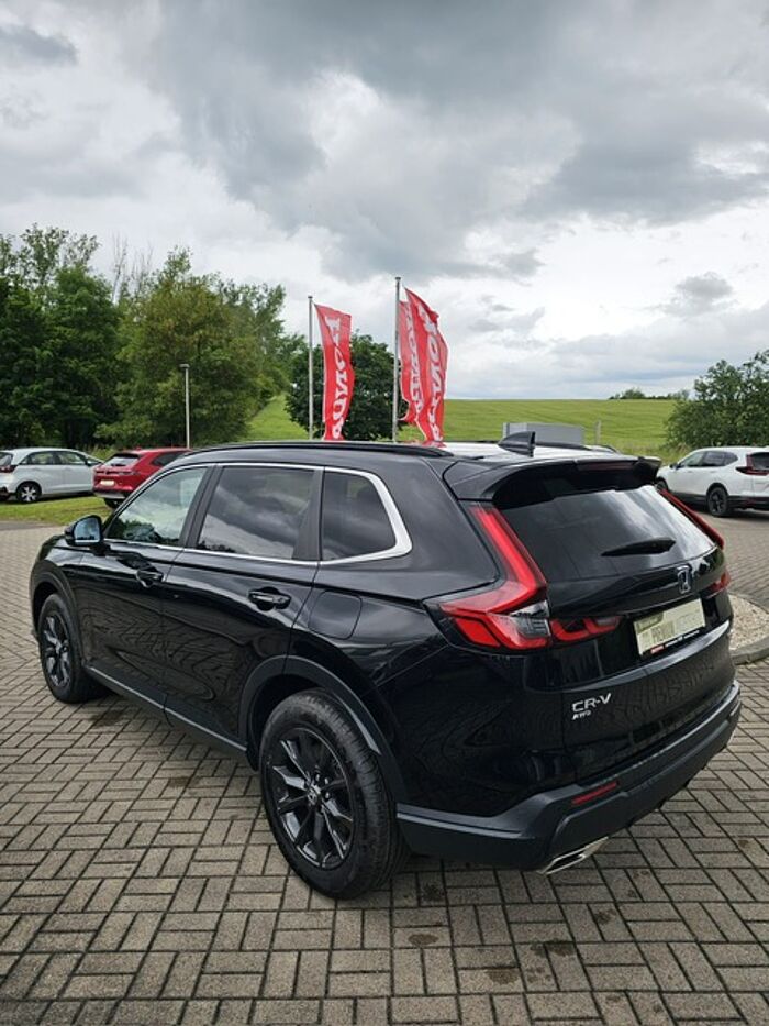 Honda CR-V e: HEV 2.0 i-MMD Hybrid AWD Elegance
