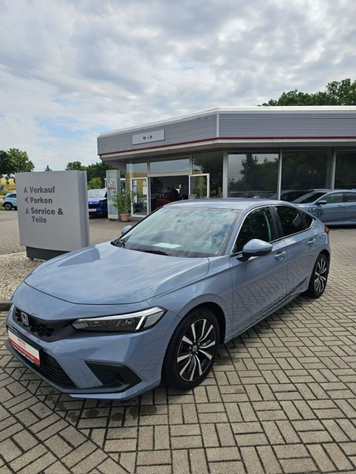 Honda Civic e:HEV 2.0 i-MMD Hybrid Elegance