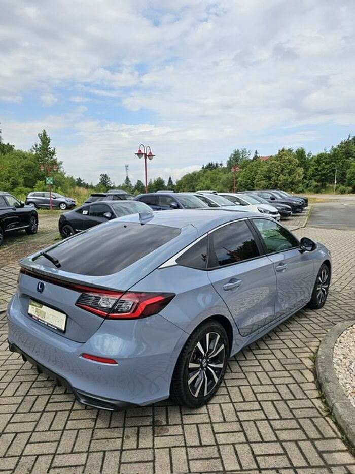 Honda Civic e:HEV 2.0 i-MMD Hybrid Elegance