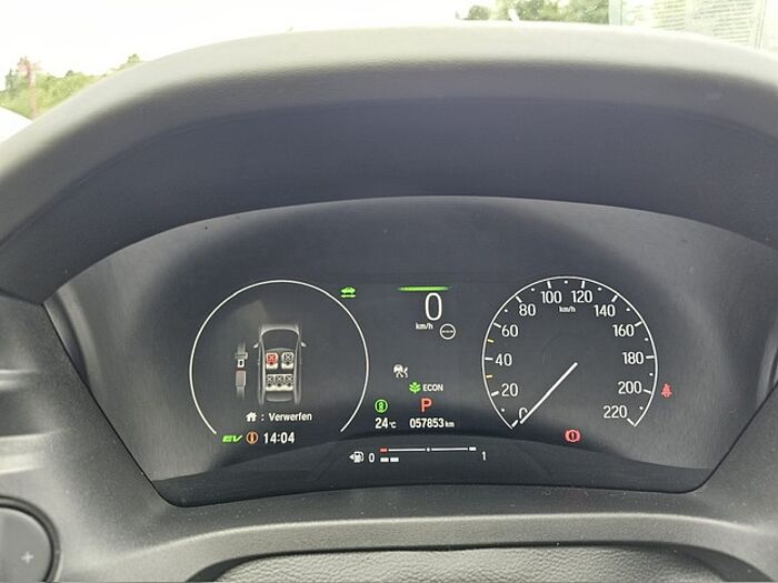 Honda HR-V e: HEV 1.5 i-MMD Hybrid Advance