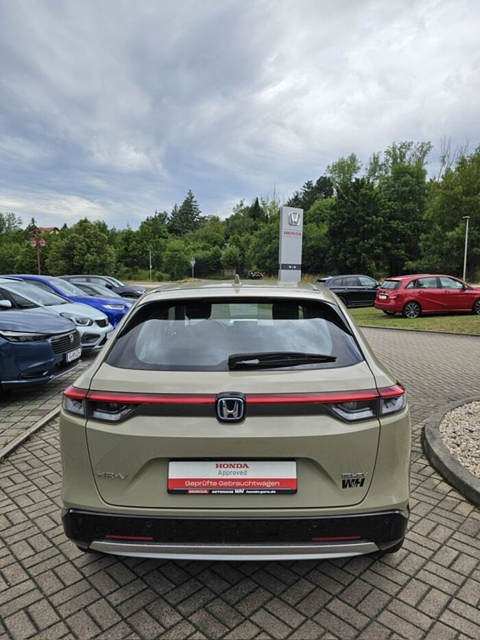 Honda HR-V e: HEV 1.5 i-MMD Hybrid Advance
