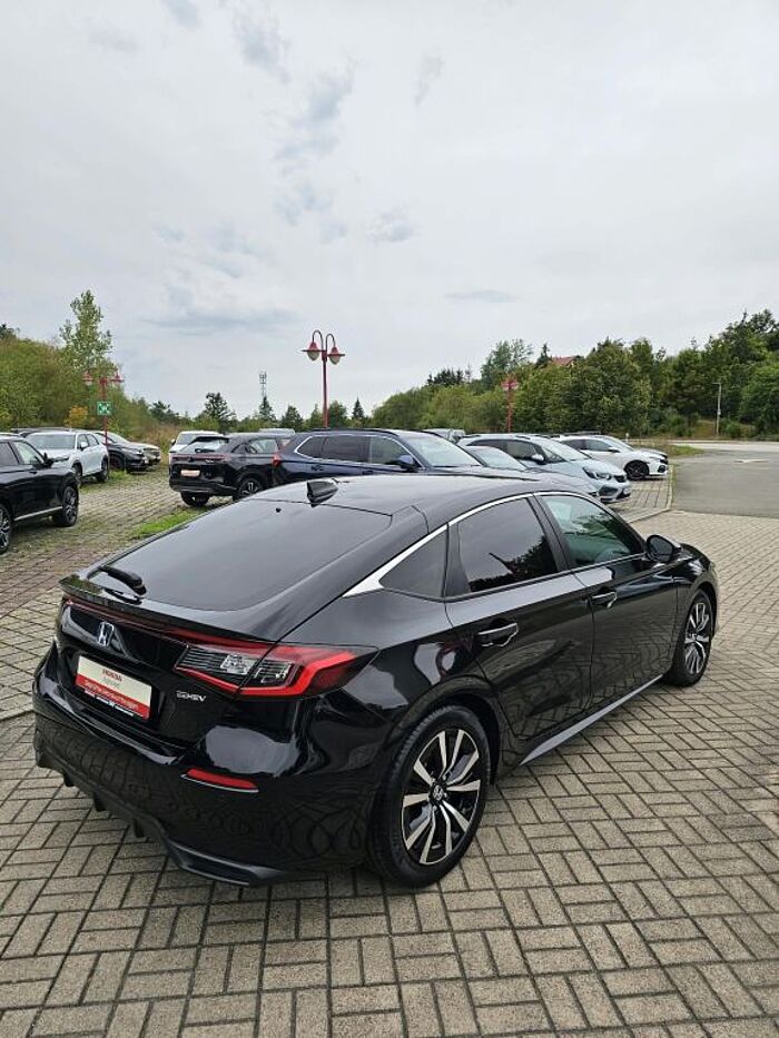 Honda Civic e:HEV 2.0 i-MMD Hybrid Elegance