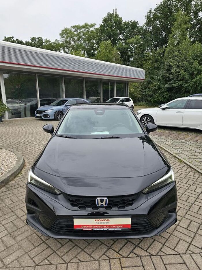 Honda Civic e:HEV 2.0 i-MMD Hybrid Elegance