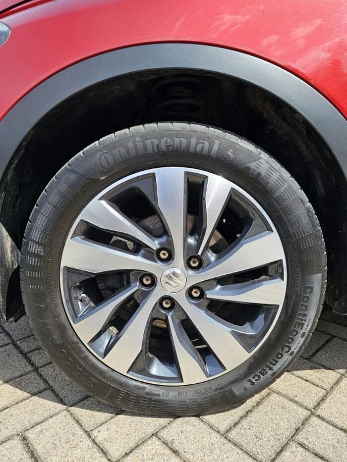 Suzuki SX4 S-Cross 1.4 Boosterjet Allgrip Comfort+