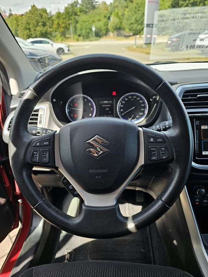 Suzuki SX4 S-Cross 1.4 Boosterjet Allgrip Comfort+