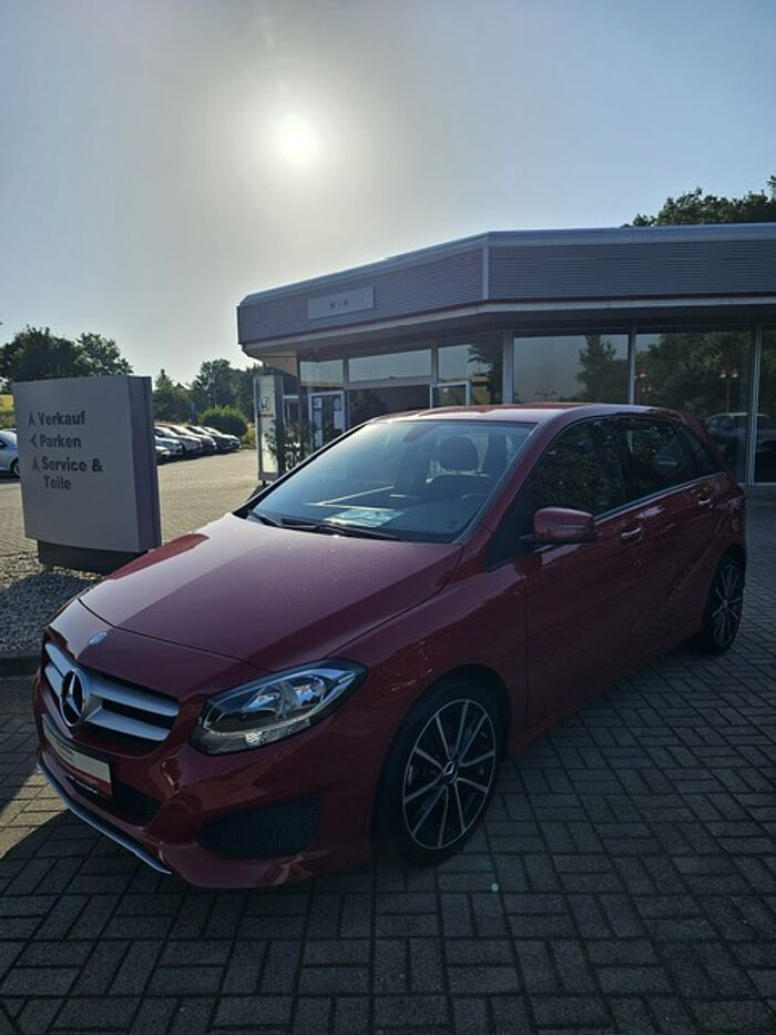 Mercedes-Benz B 220 4Matic 7G-DCT B-Klasse