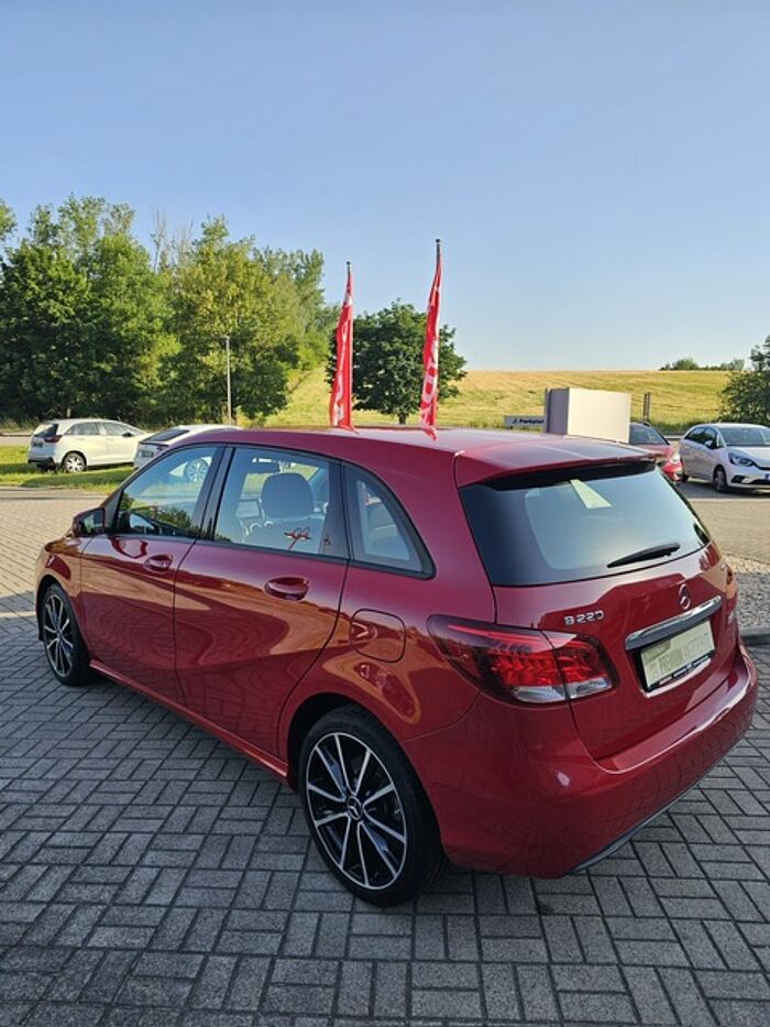 Mercedes-Benz B 220 4Matic 7G-DCT B-Klasse