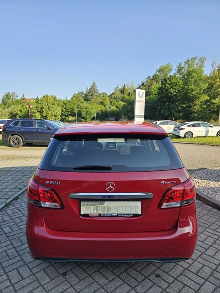 Mercedes-Benz B 220 4Matic 7G-DCT B-Klasse