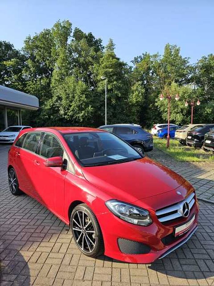 Mercedes-Benz B 220 4Matic 7G-DCT B-Klasse