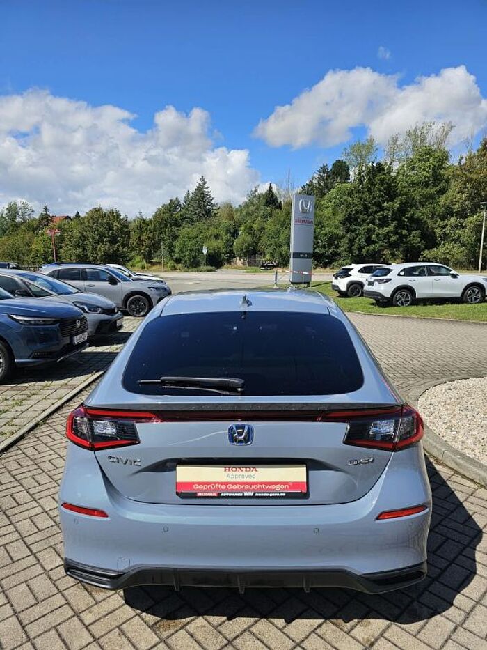 Honda Civic e:HEV 2.0 i-MMD Hybrid Sport