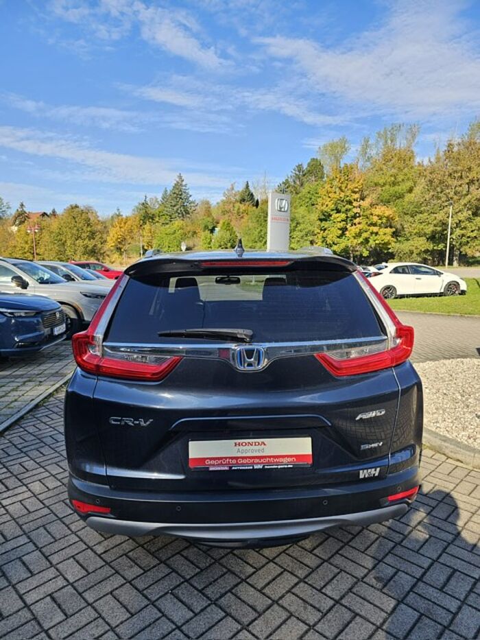 Honda CR-V e: HEV 2.0 i-MMD Hybrid 4WD Executive